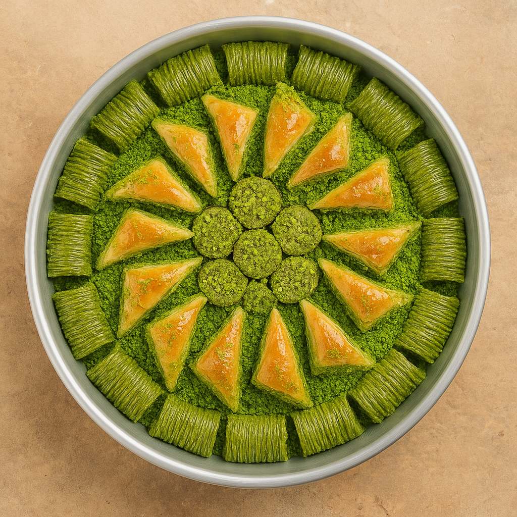 Karışık baklava 1,7 Kg