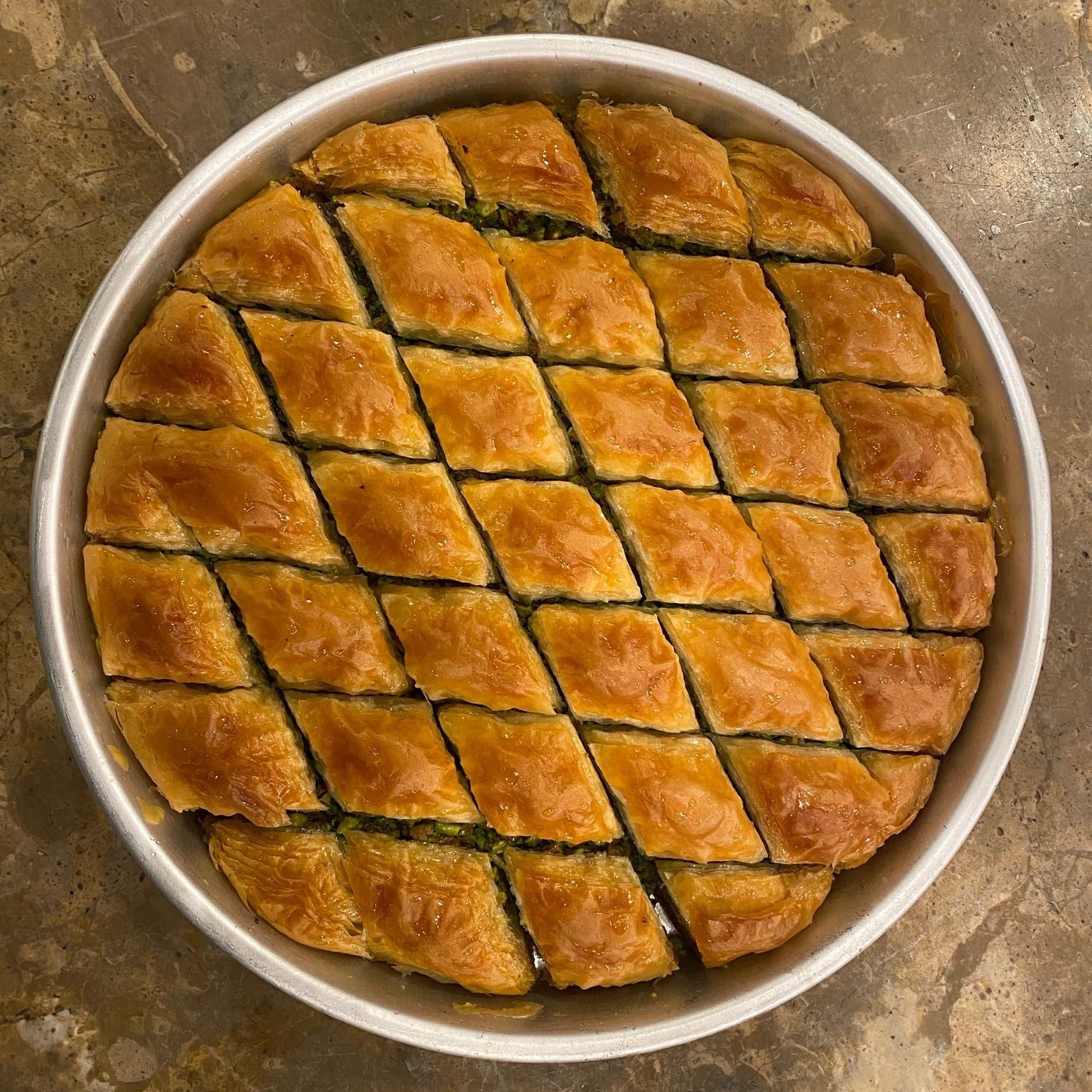 Diyet baklava