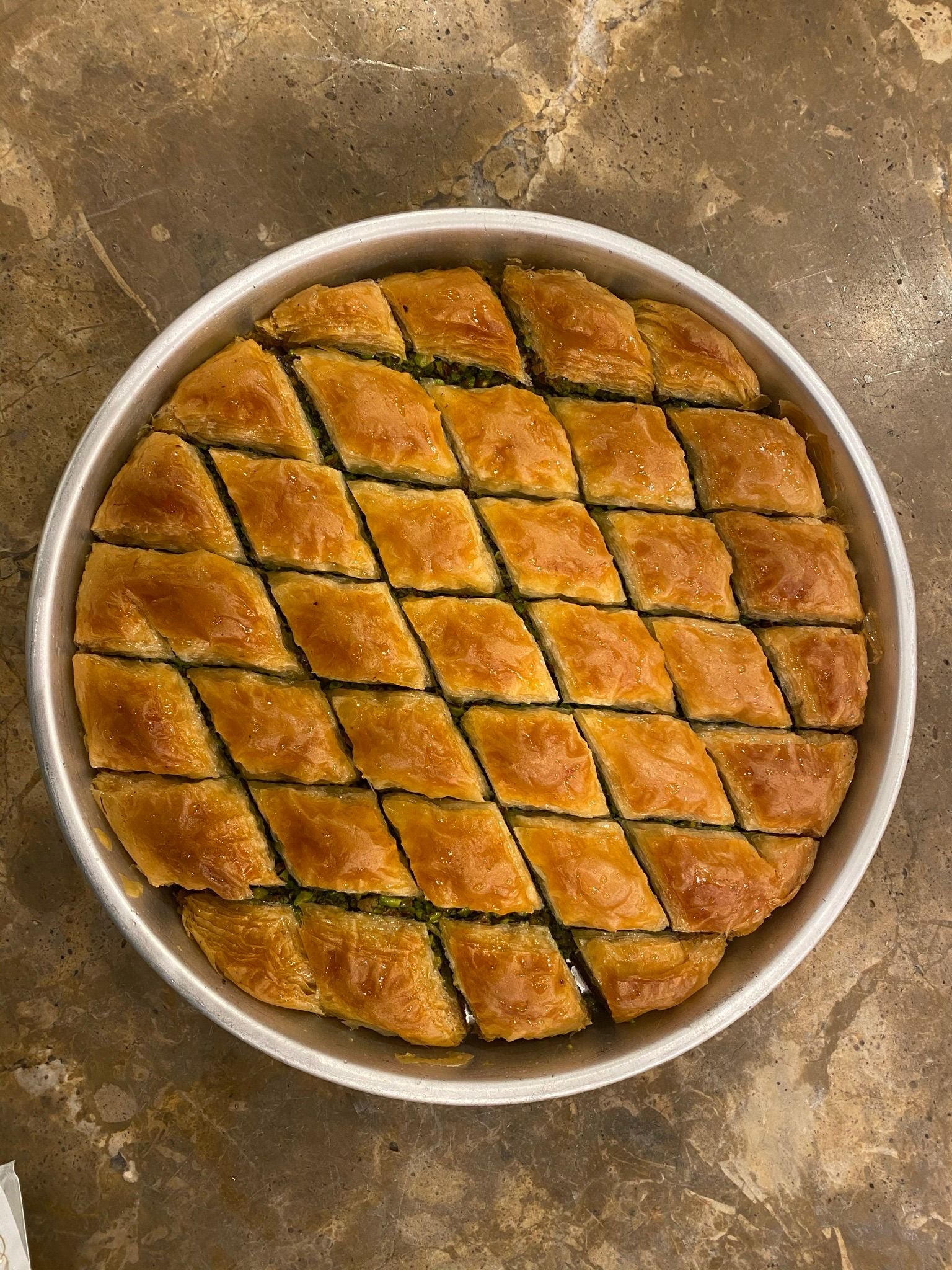 Diyet baklava