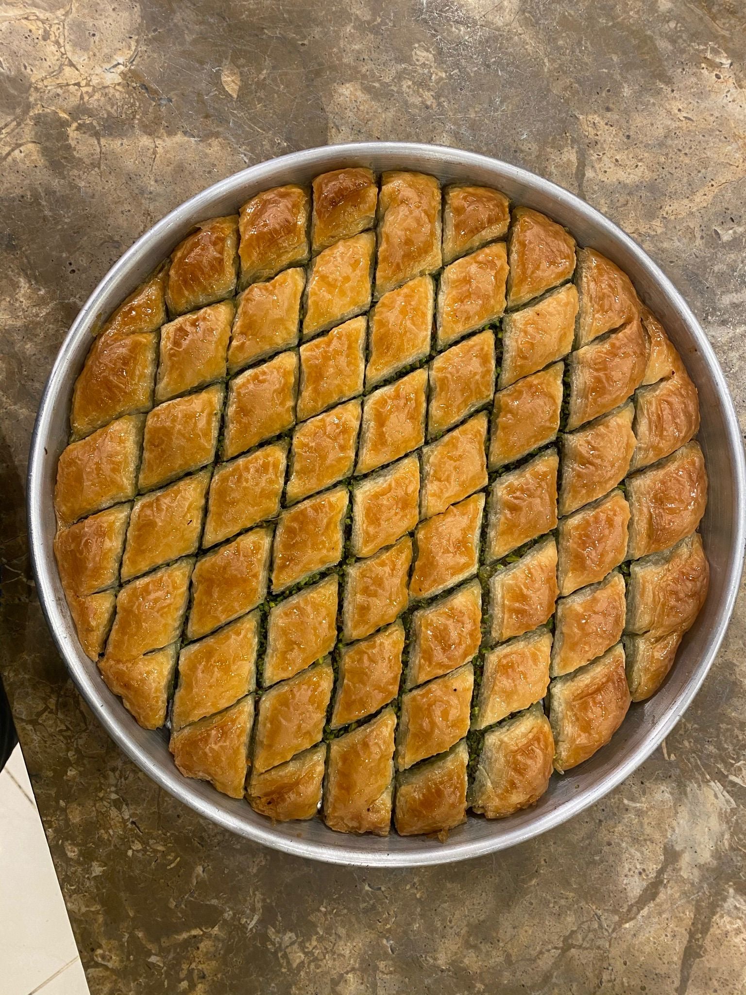Diyet baklava