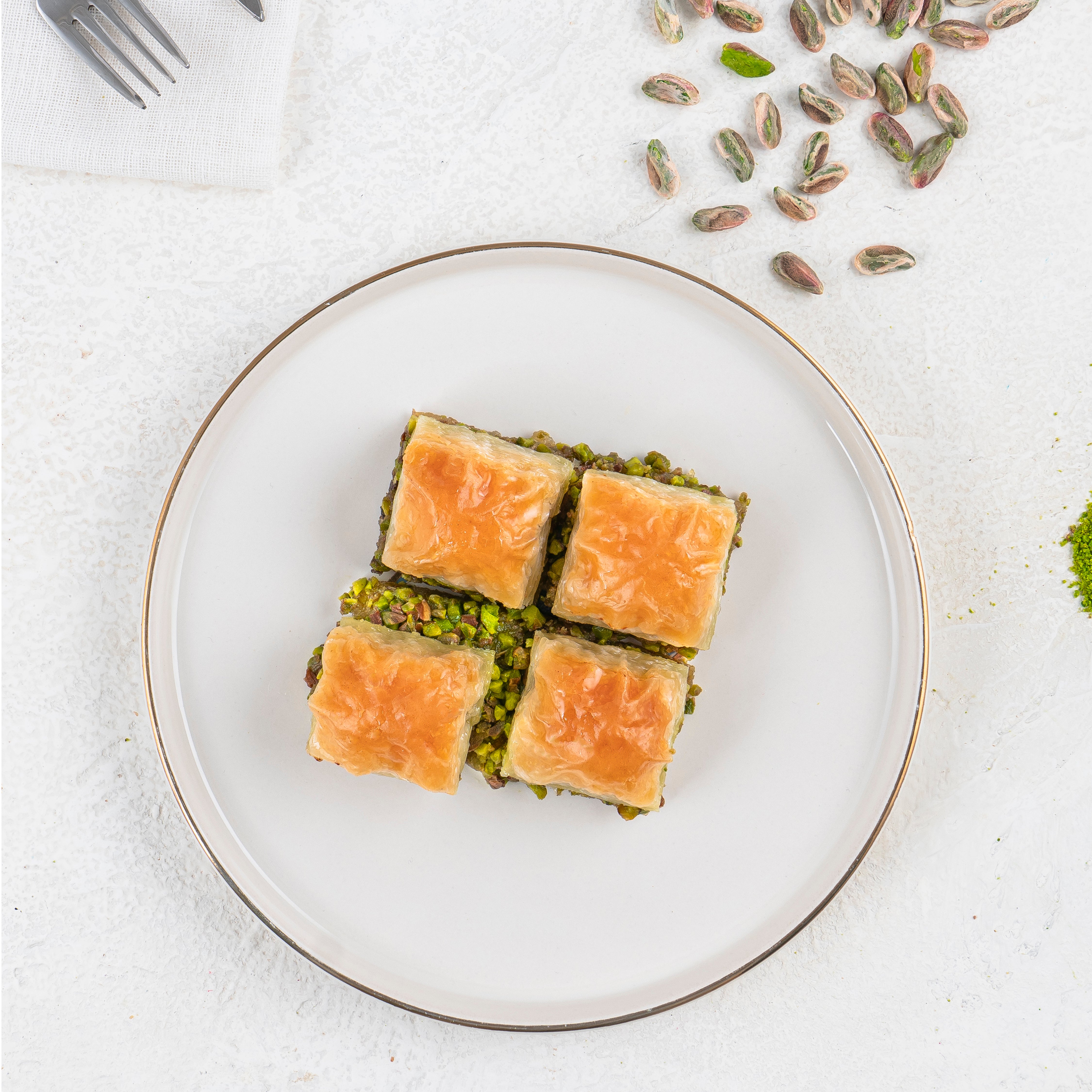 Özel Kare Baklava