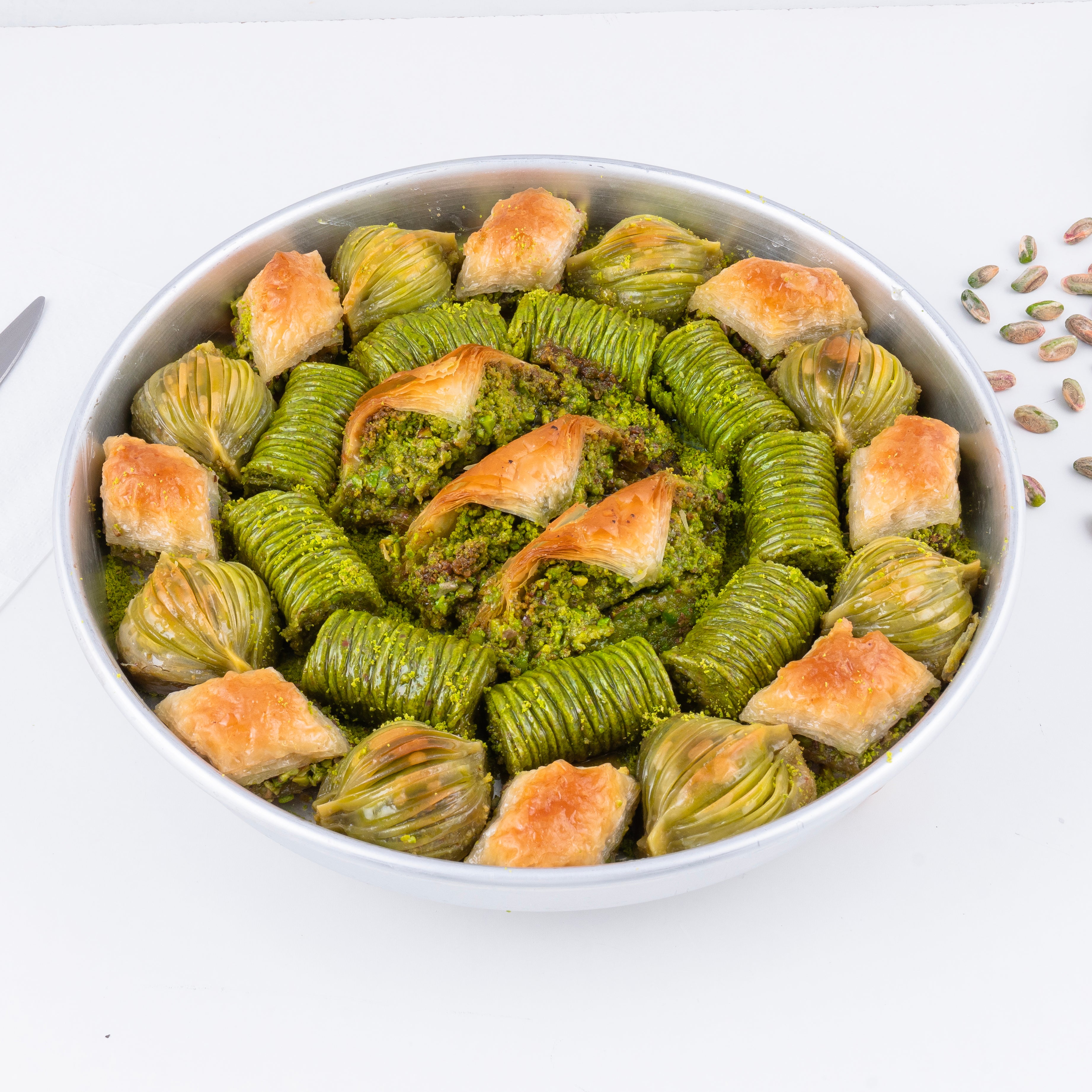 Karışık Baklava – 1,4 kg Özel Set