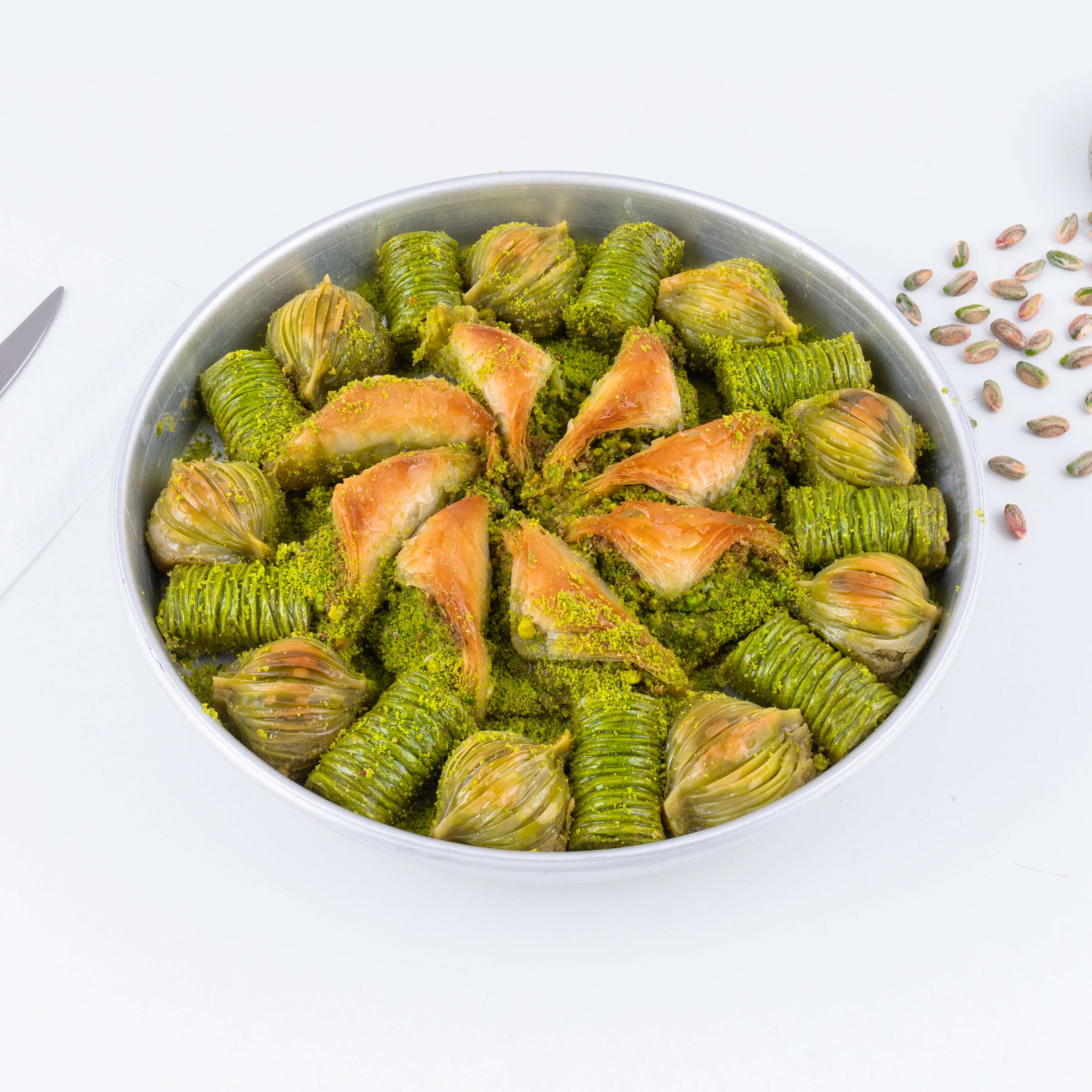 Karışık Baklava – 1,4 kg Özel Set