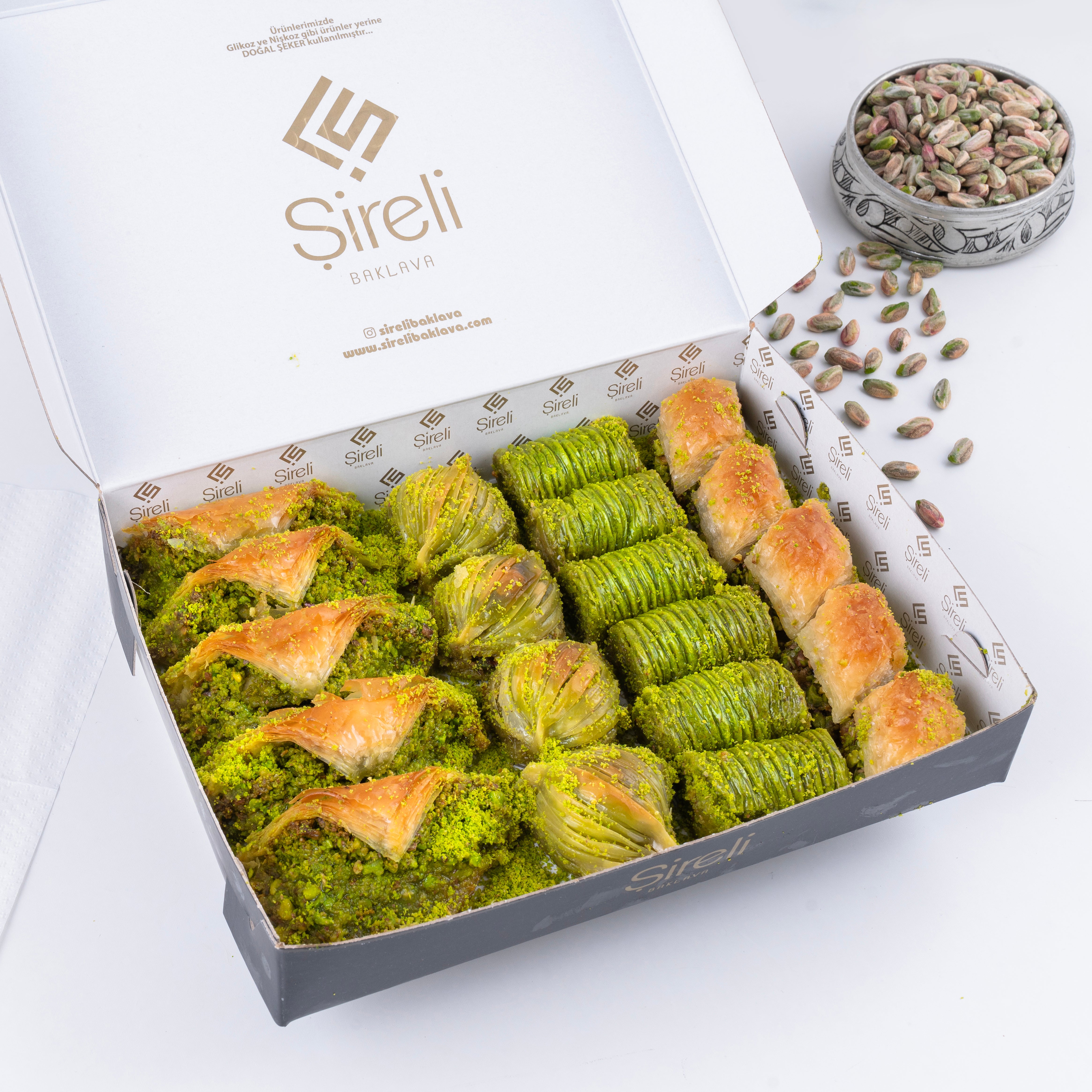 Karışık Baklava – 1 kg Özel Set