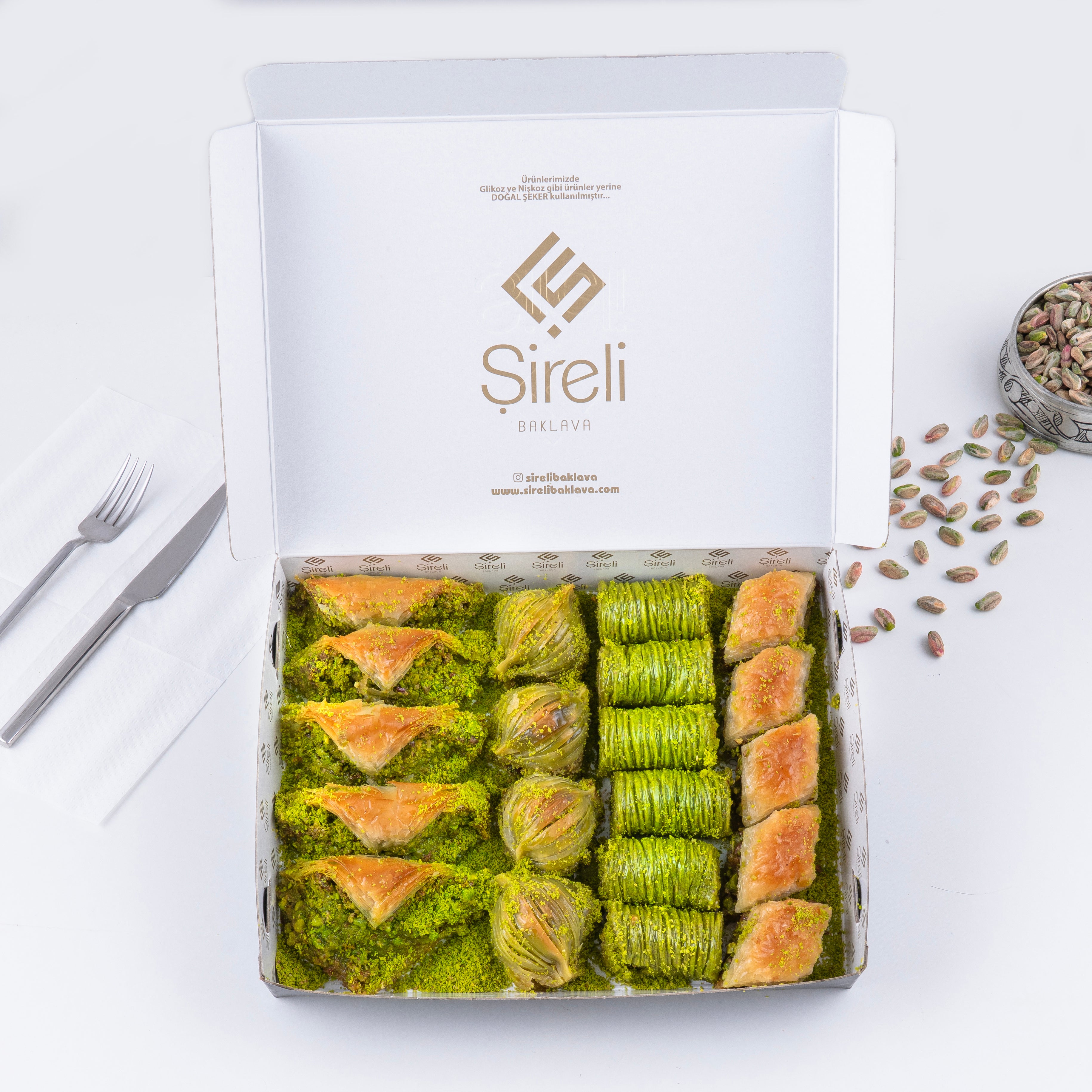 Karışık Baklava – 1 kg Özel Set