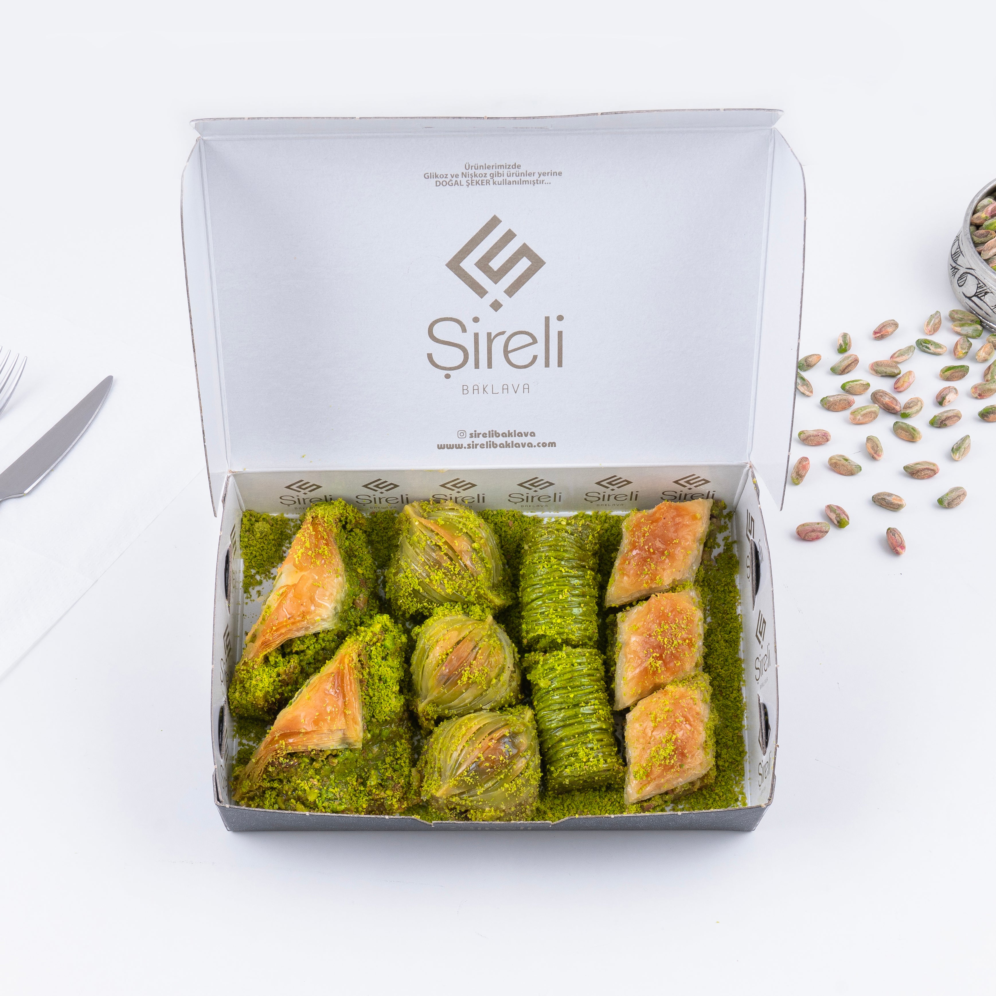 Karışık Baklava – 500 g Ekonomik Paket