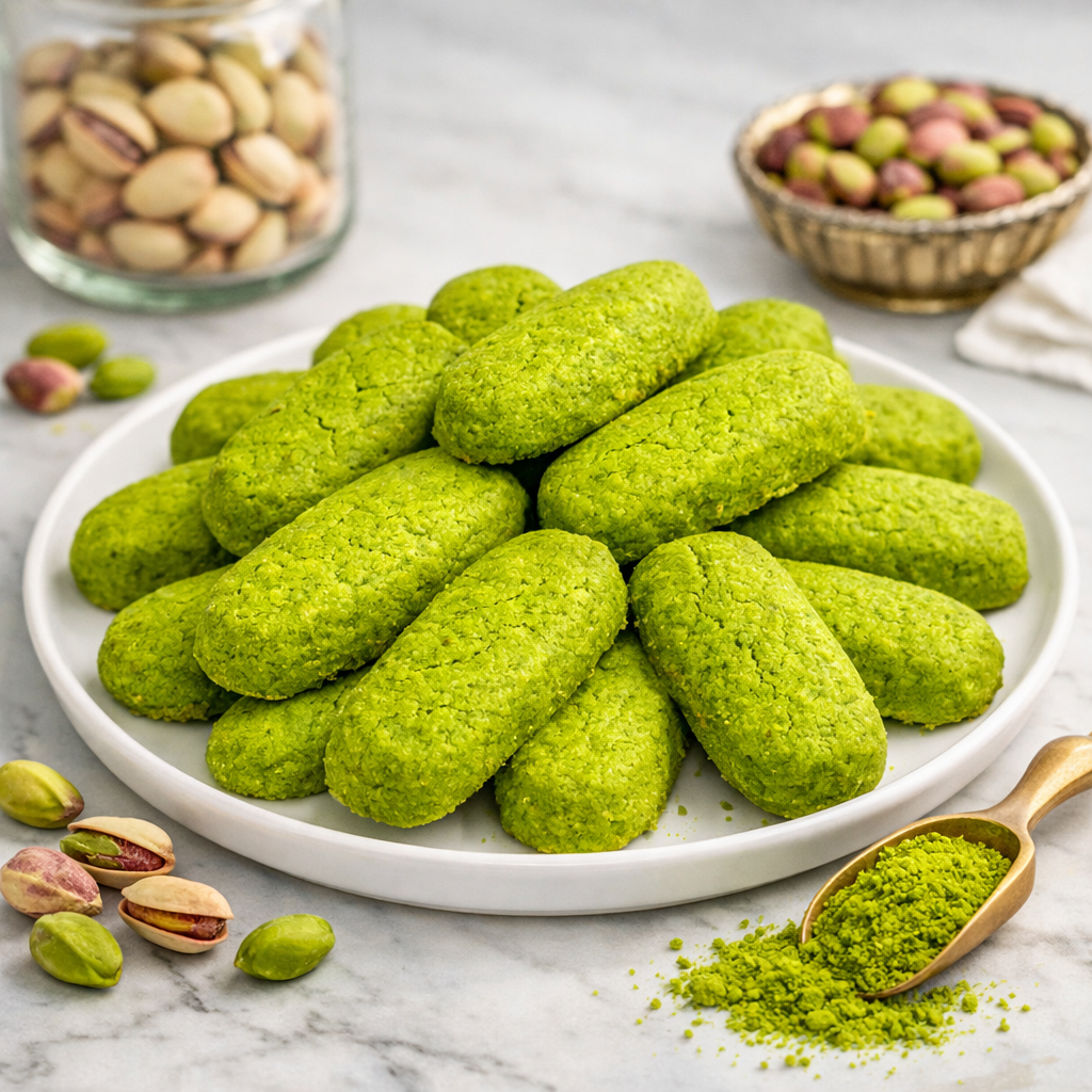Fıstıklı Kurabiye