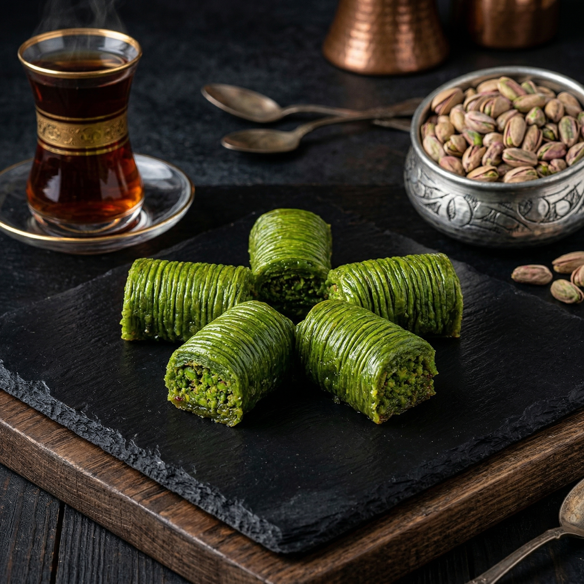 Özel Fıstık Sarma