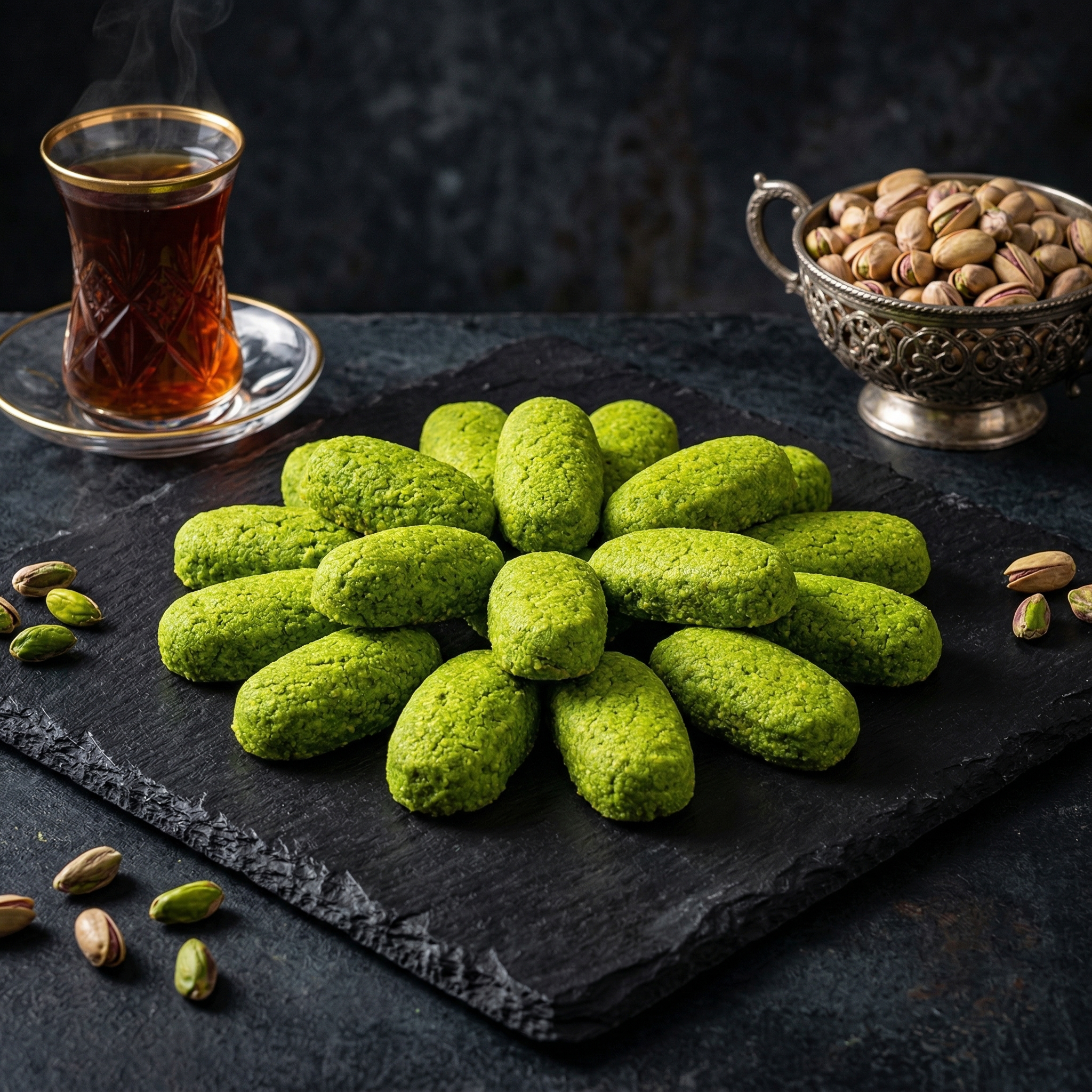 Fıstıklı Kurabiye