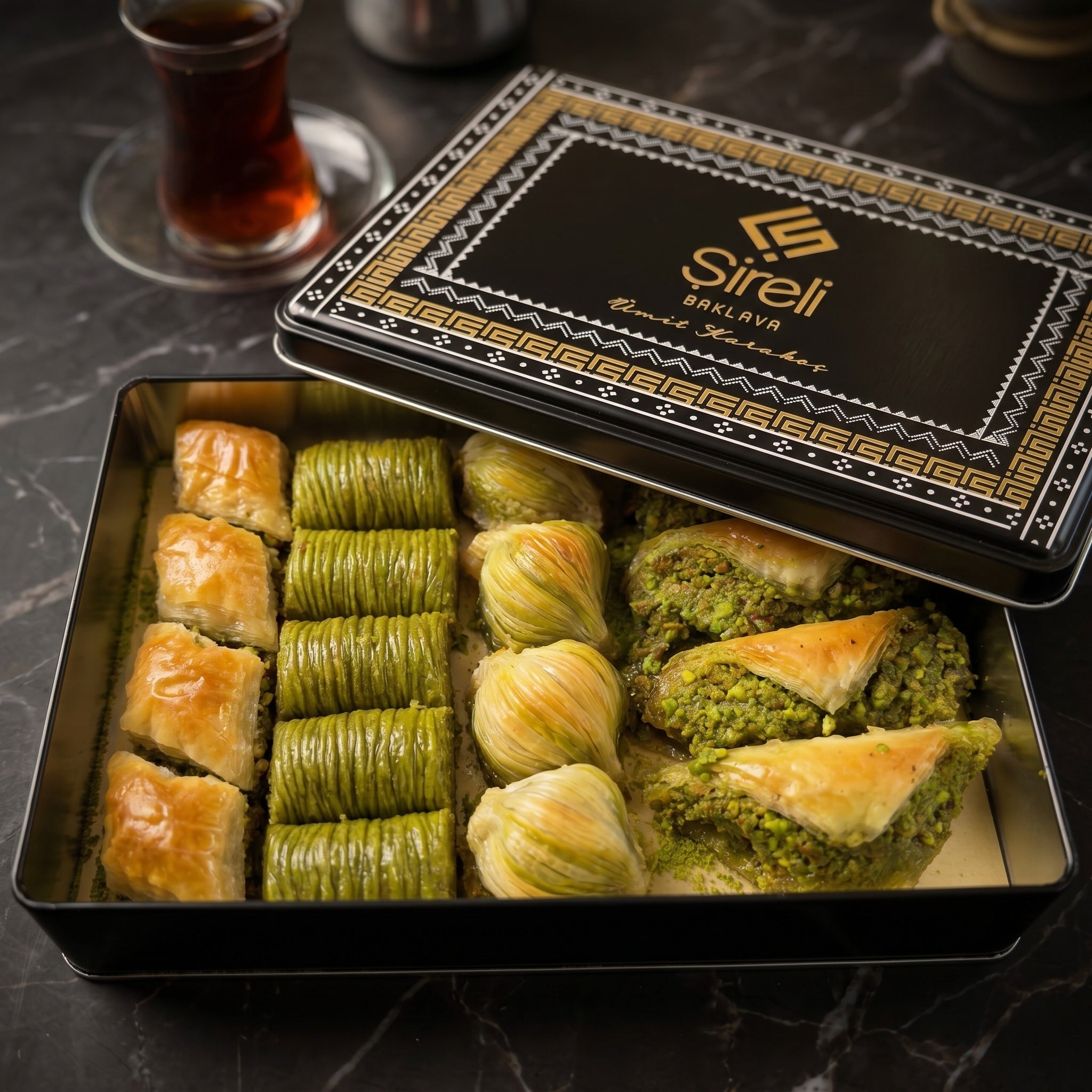 Premium Metal Kutu Karışık