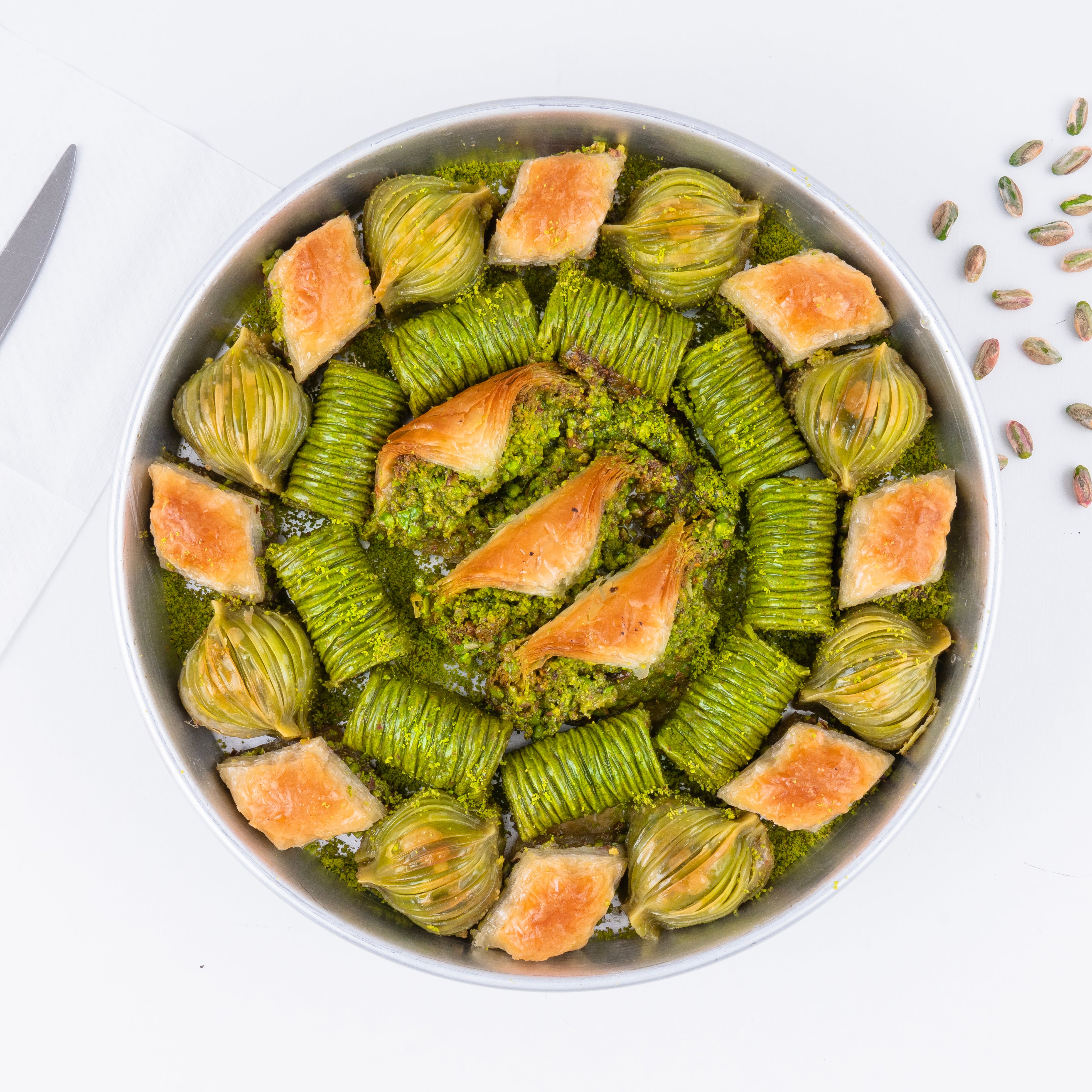 Karışık Baklava – 1,4 kg Özel Set