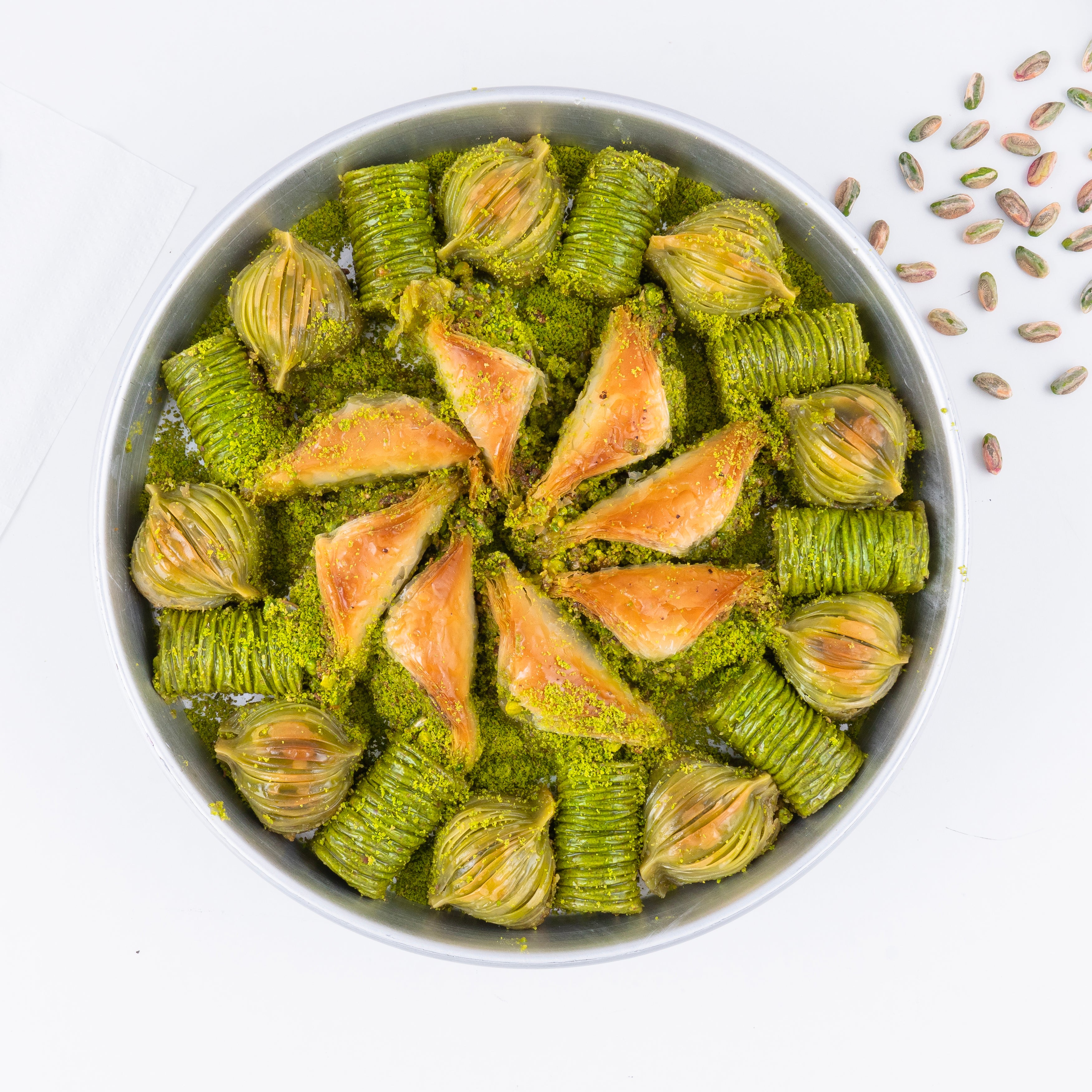 Karışık Baklava – 1,4 kg Özel Set