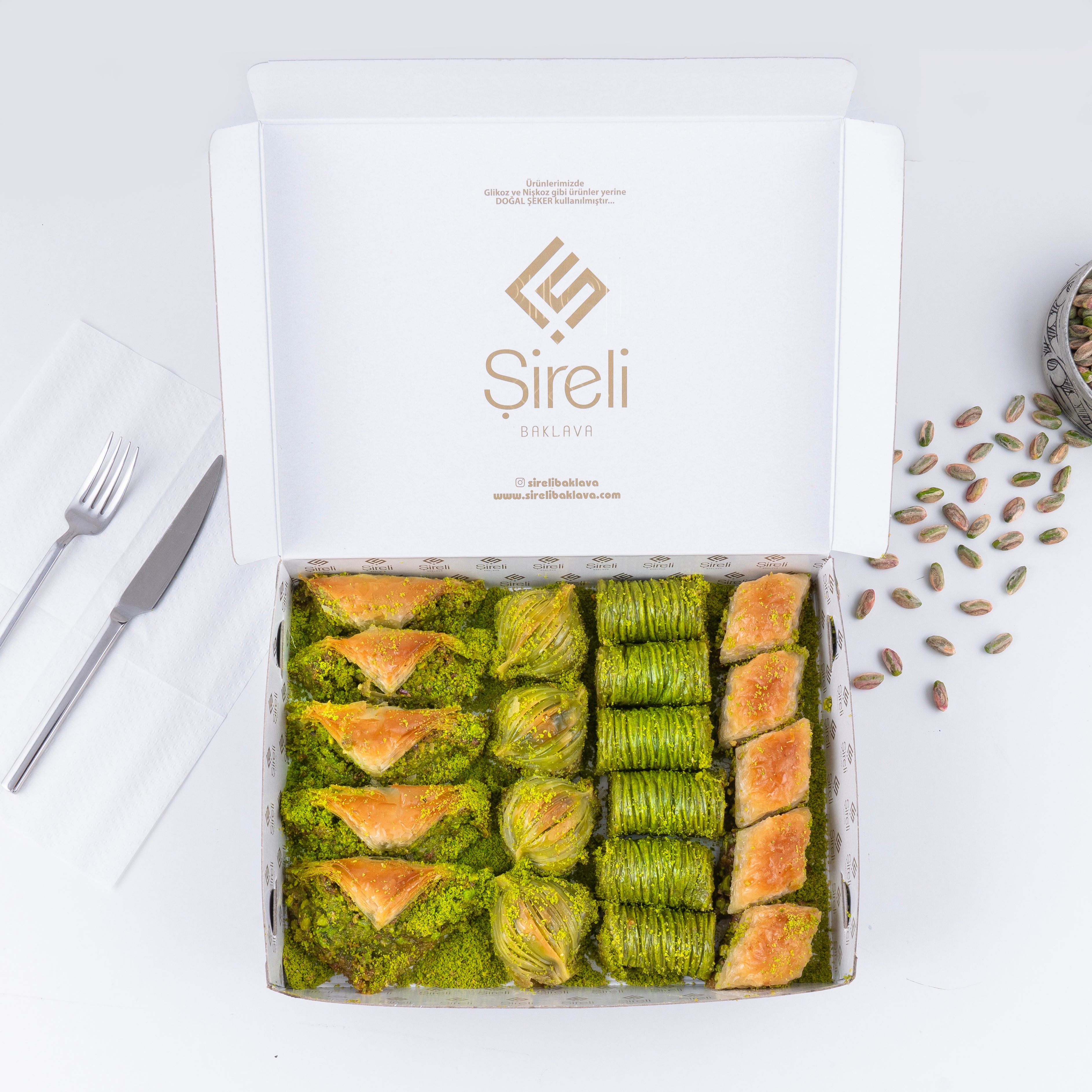 Karışık Baklava – 1 kg Özel Set