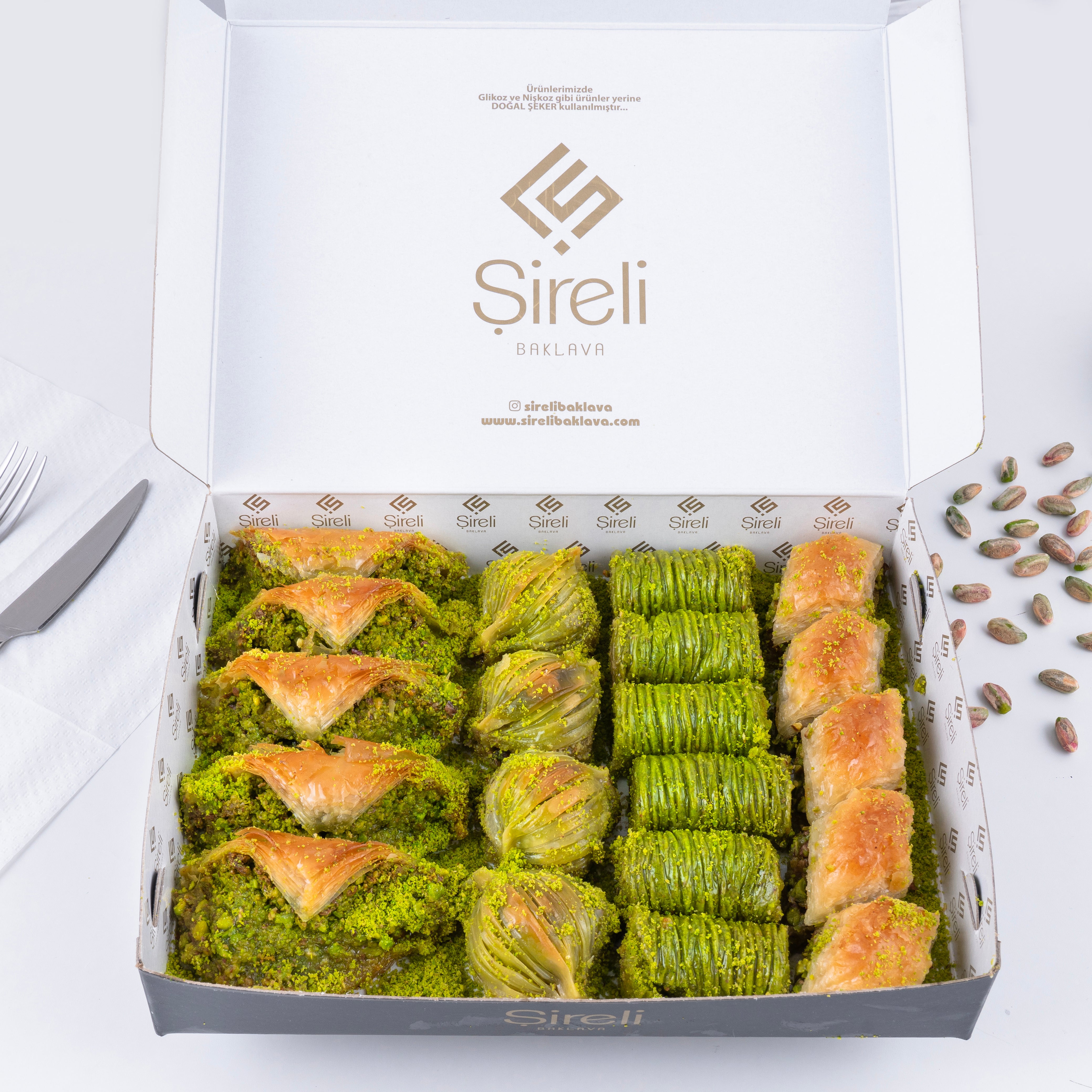 Karışık Baklava – 1 kg Özel Set