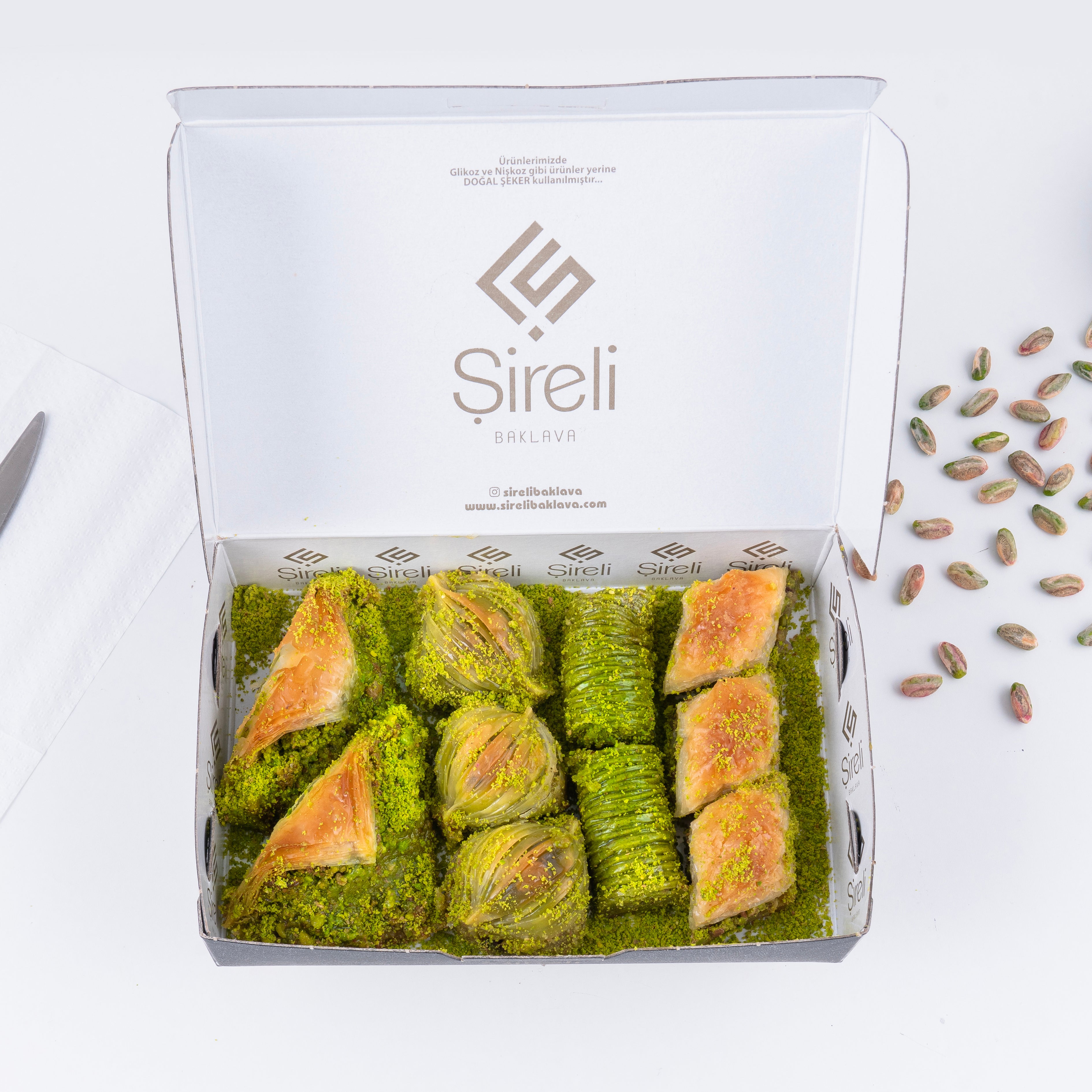 Karışık Baklava – 500 g Ekonomik Paket
