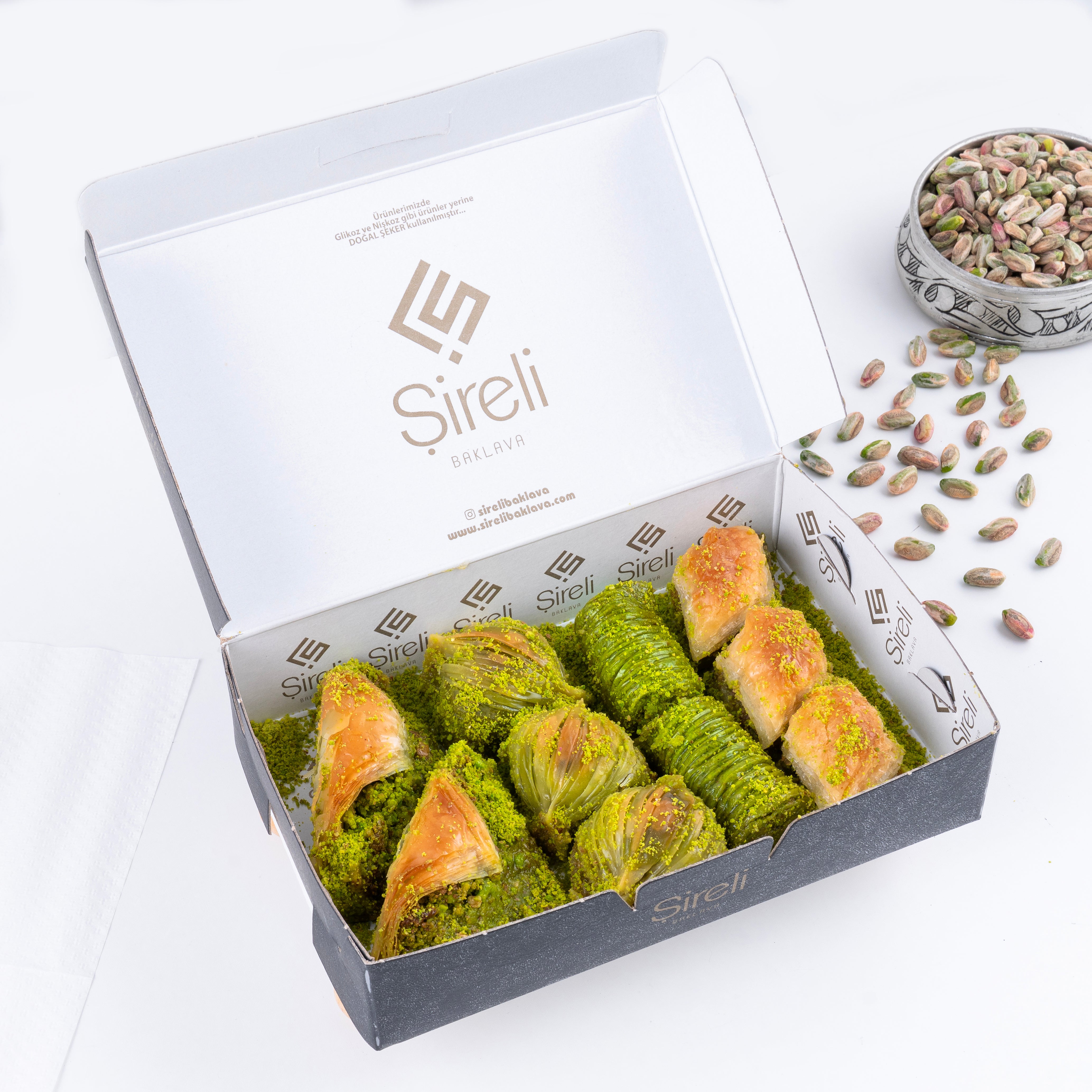 Karışık Baklava – 500 g Ekonomik Paket